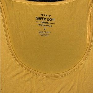 beautiful yellow tank top